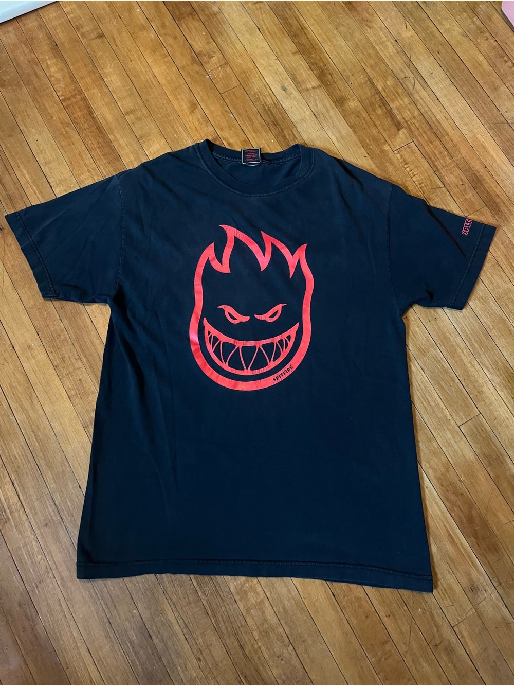 Vintage Y2K 2000s Spitfire Wheels Bighead Skate Shirt
